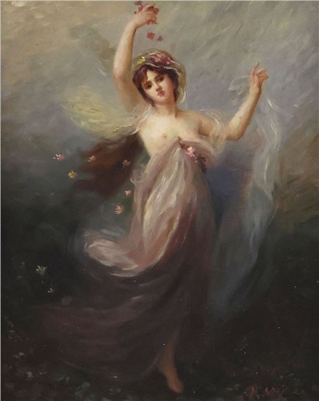 Edouard Bisson | L'Etoile (1900) | MutualArt