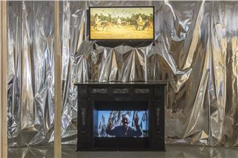 Christoph Schlingensief at 47m Contemporary, Leipzig