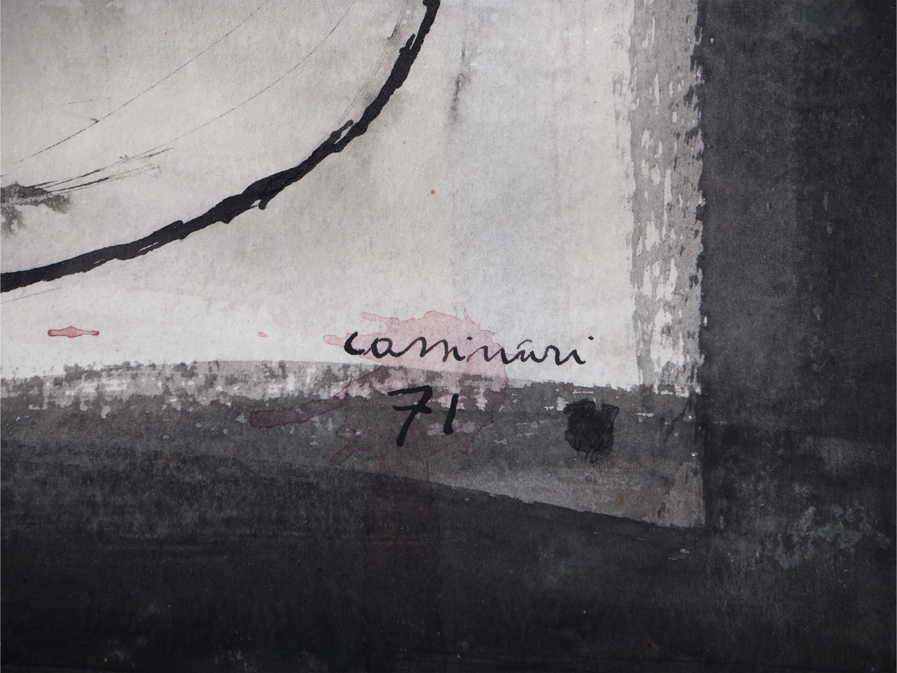 Bruno Cassinari | Figure and still life (1971) | MutualArt