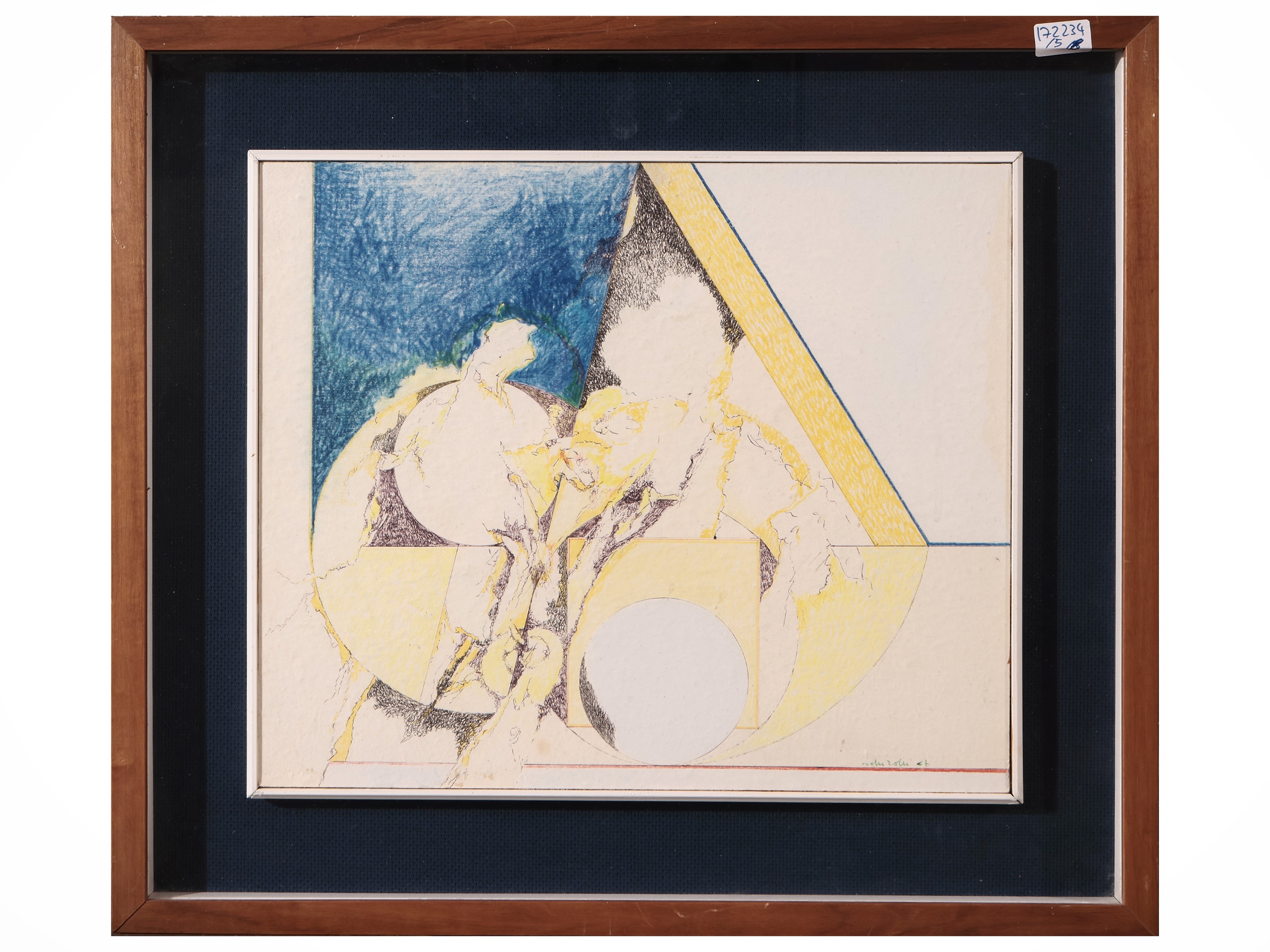 Felice Casorati | sketch prints 20th century | MutualArt