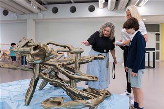 The Cyclops: A playful exhibition that gets visitors moving at Museum Cobra