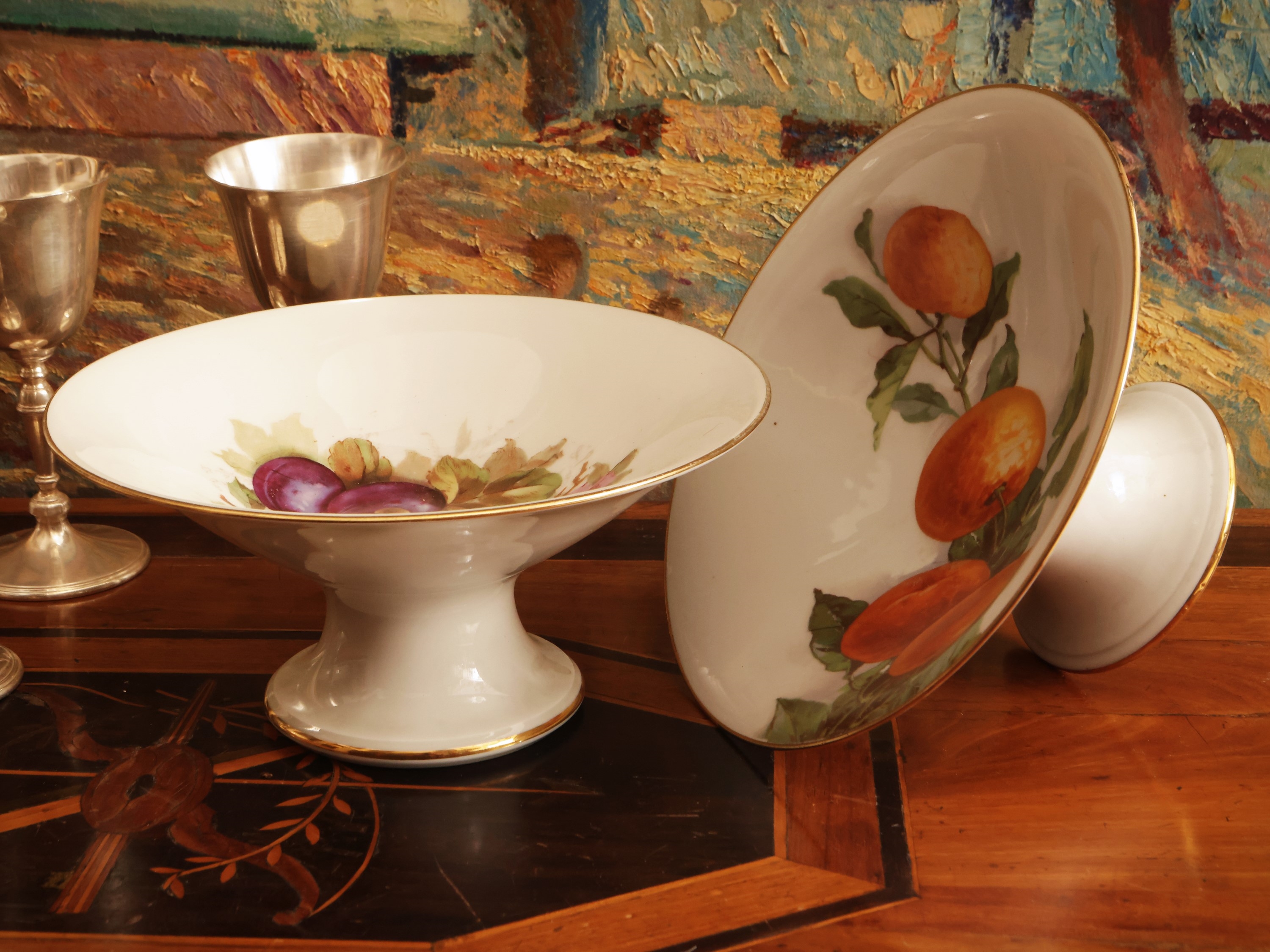 richard-ginori-porcelain-fruit-service-early-20th-century-mutualart
