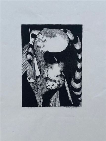 Christa Pyroth | Lithograph 1968 (1968) | MutualArt