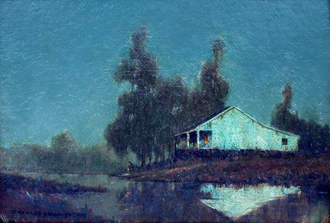 Charles Rollo Peters | Nocturne (1928) | MutualArt