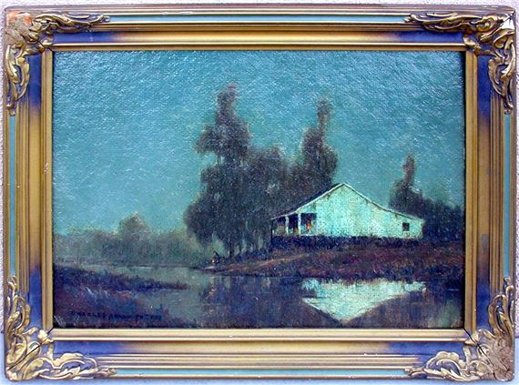 Charles Rollo Peters | Nocturne (1928) | MutualArt