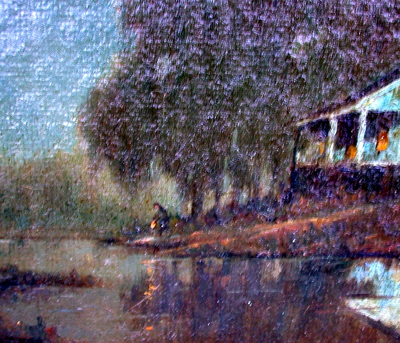 Charles Rollo Peters | Nocturne (1928) | MutualArt