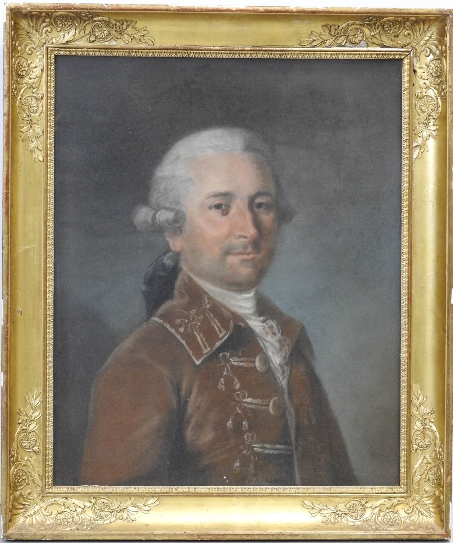 French School | Portrait of a man and Portrait of a woman (18th Century ...