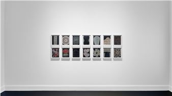 Nancy Blum: The Black Drawings - Robilant+Voena, New York