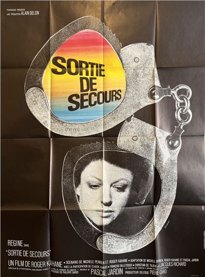 Rene Ferracci | SORTIE DE SECOURS (1970) | MutualArt