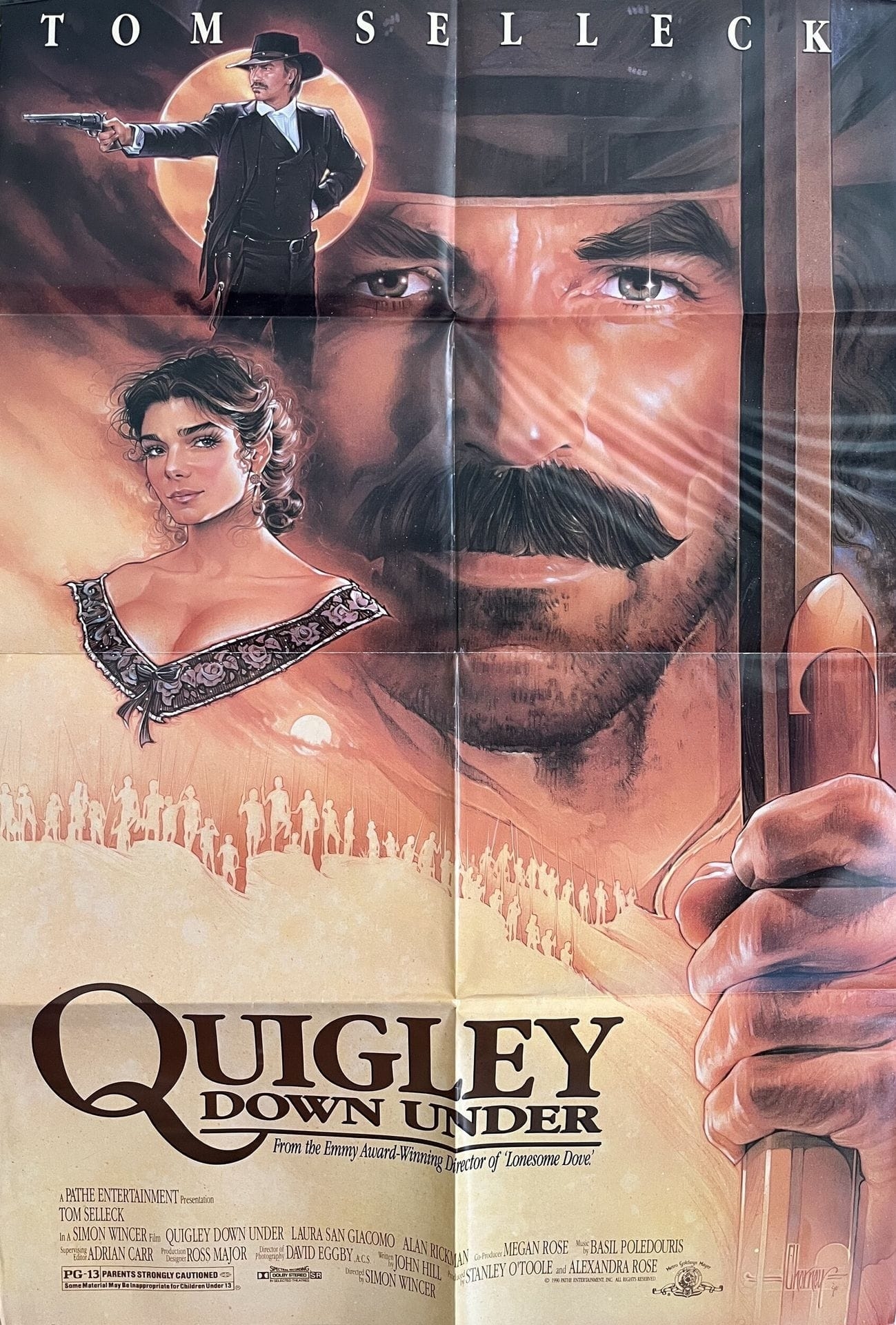 Steven Chorney | QUIGLEY DOWN UNDER (1990) | MutualArt