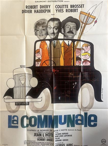 Jean Gabin dans le film Un singe en hiver - Photo et Tableau - Editions Limitées - Achat / Vente