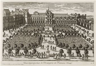 Receuille des plus belles Veues des Maisons Royale de France by Gabriel Perelle, 1660