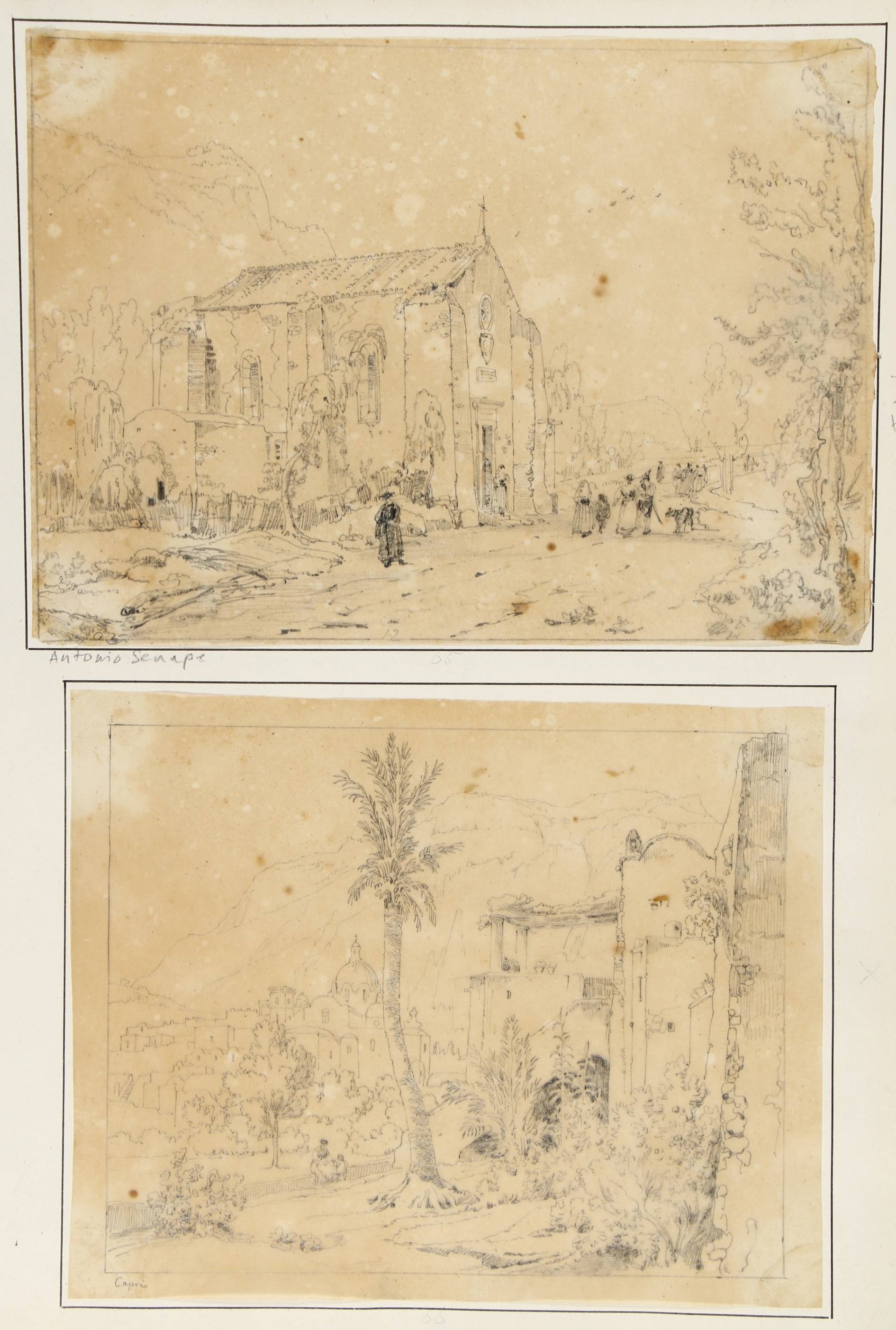 Antonio Senape | Views of the surroundings of Naples | MutualArt