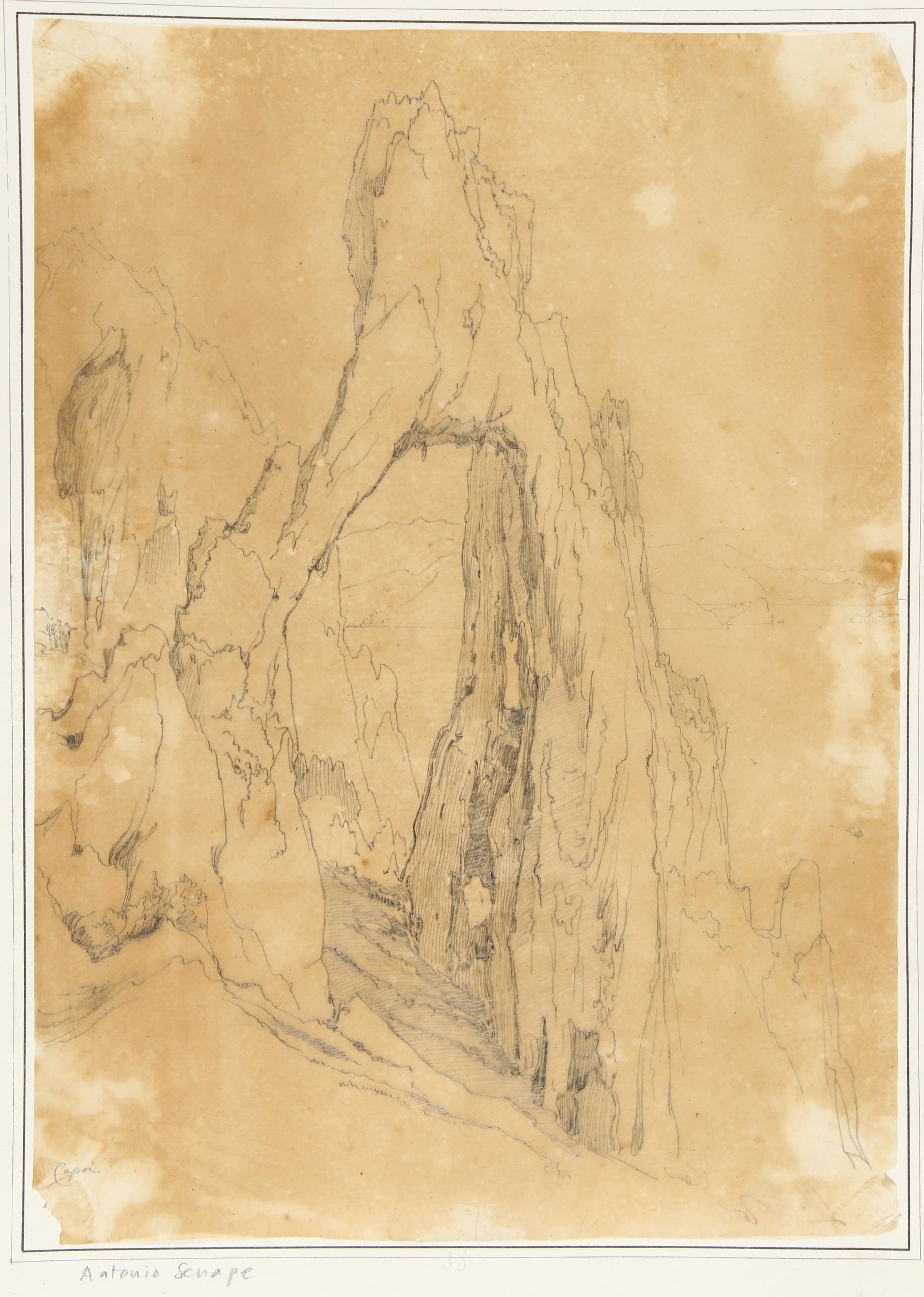 Antonio Senape | Views of the surroundings of Naples | MutualArt