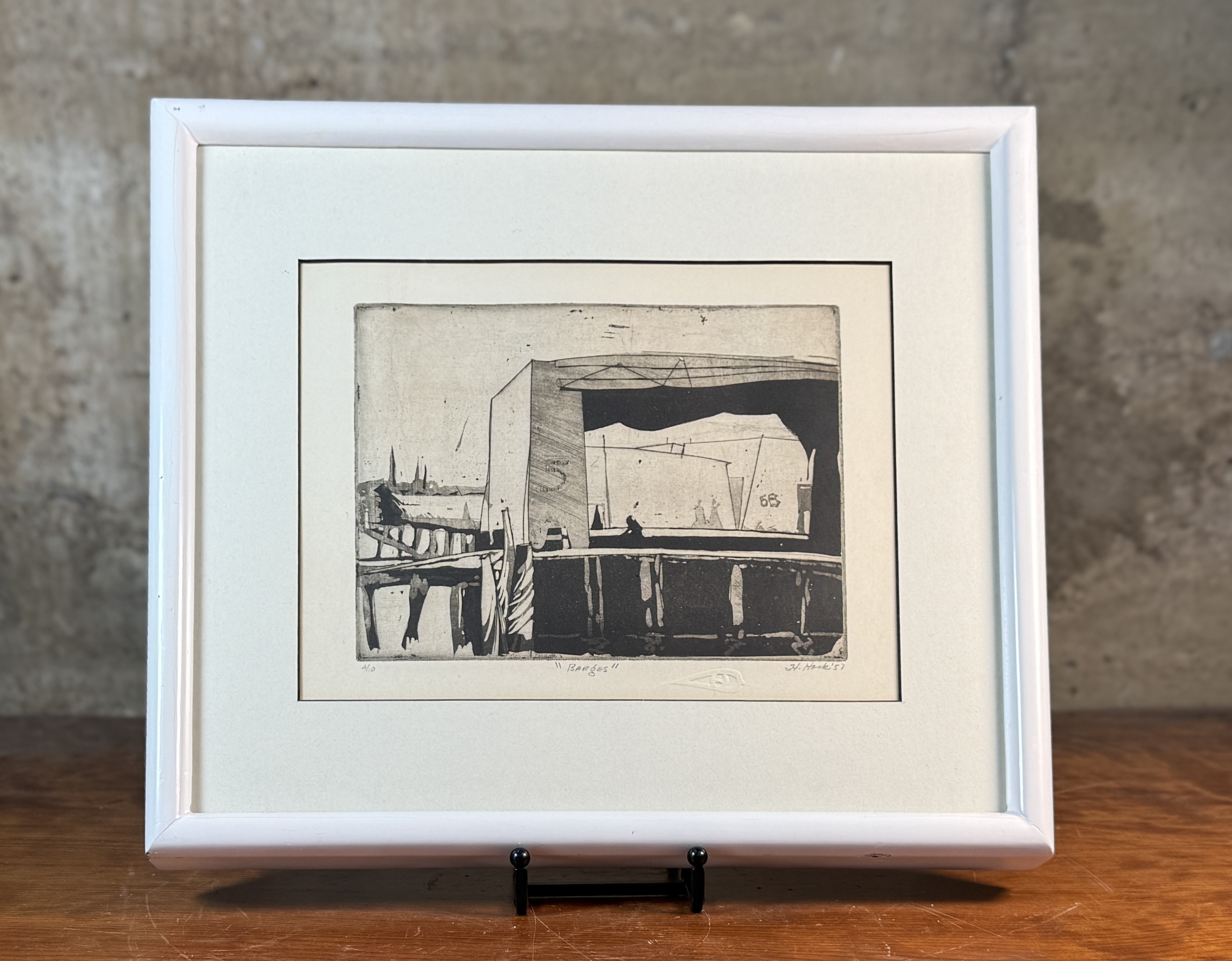 Howard Hack | Barges | MutualArt
