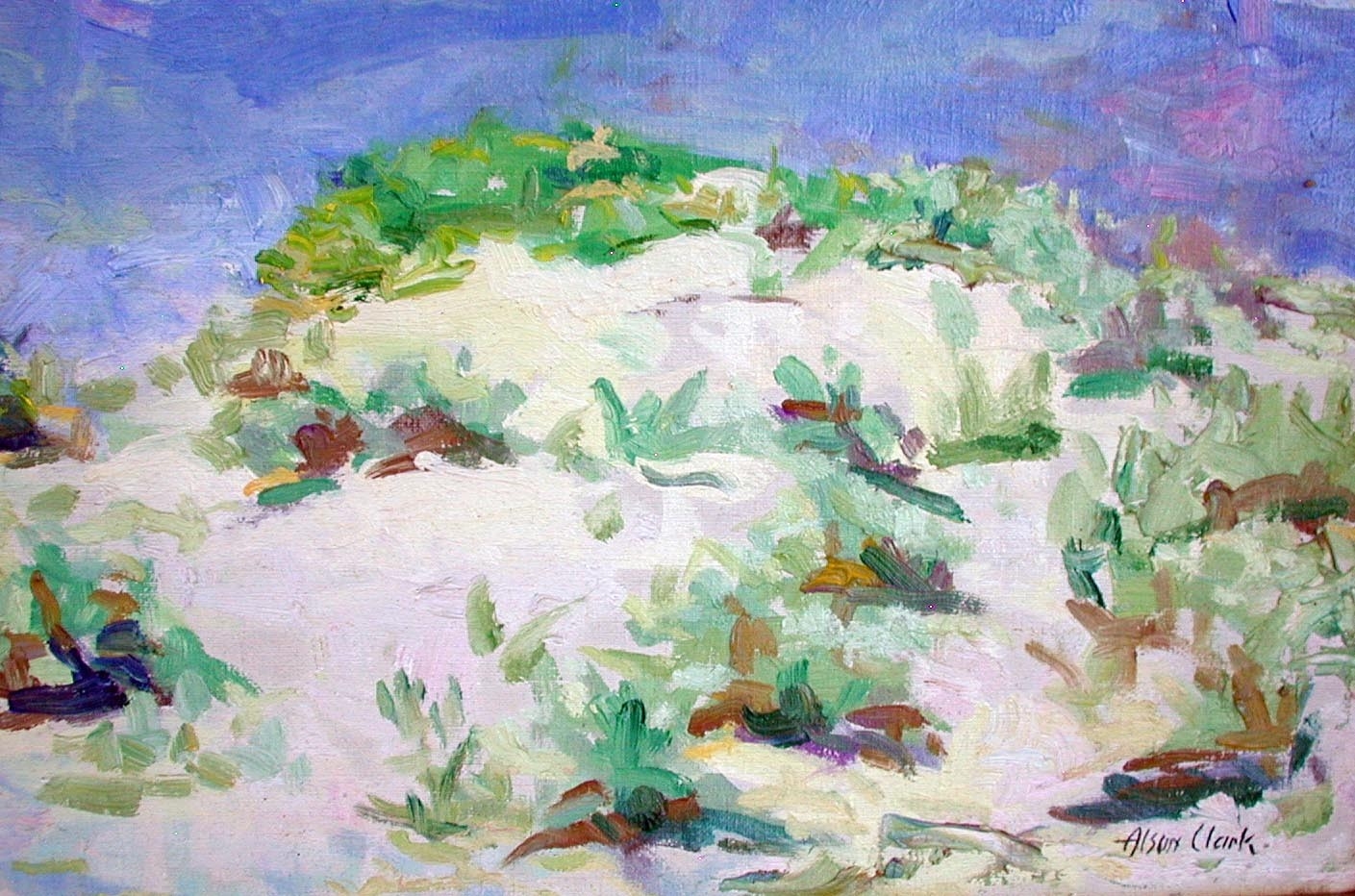 Alson Skinner Clark | Sno-Capped Santa Rosa (1930) | MutualArt