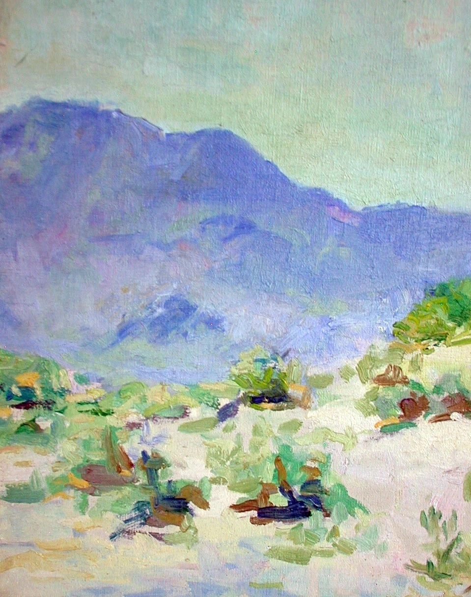 Alson Skinner Clark | Sno-Capped Santa Rosa (1930) | MutualArt