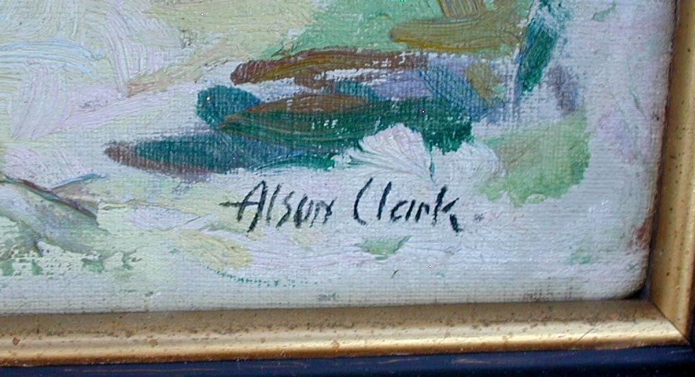 Alson Skinner Clark | Sno-Capped Santa Rosa (1930) | MutualArt