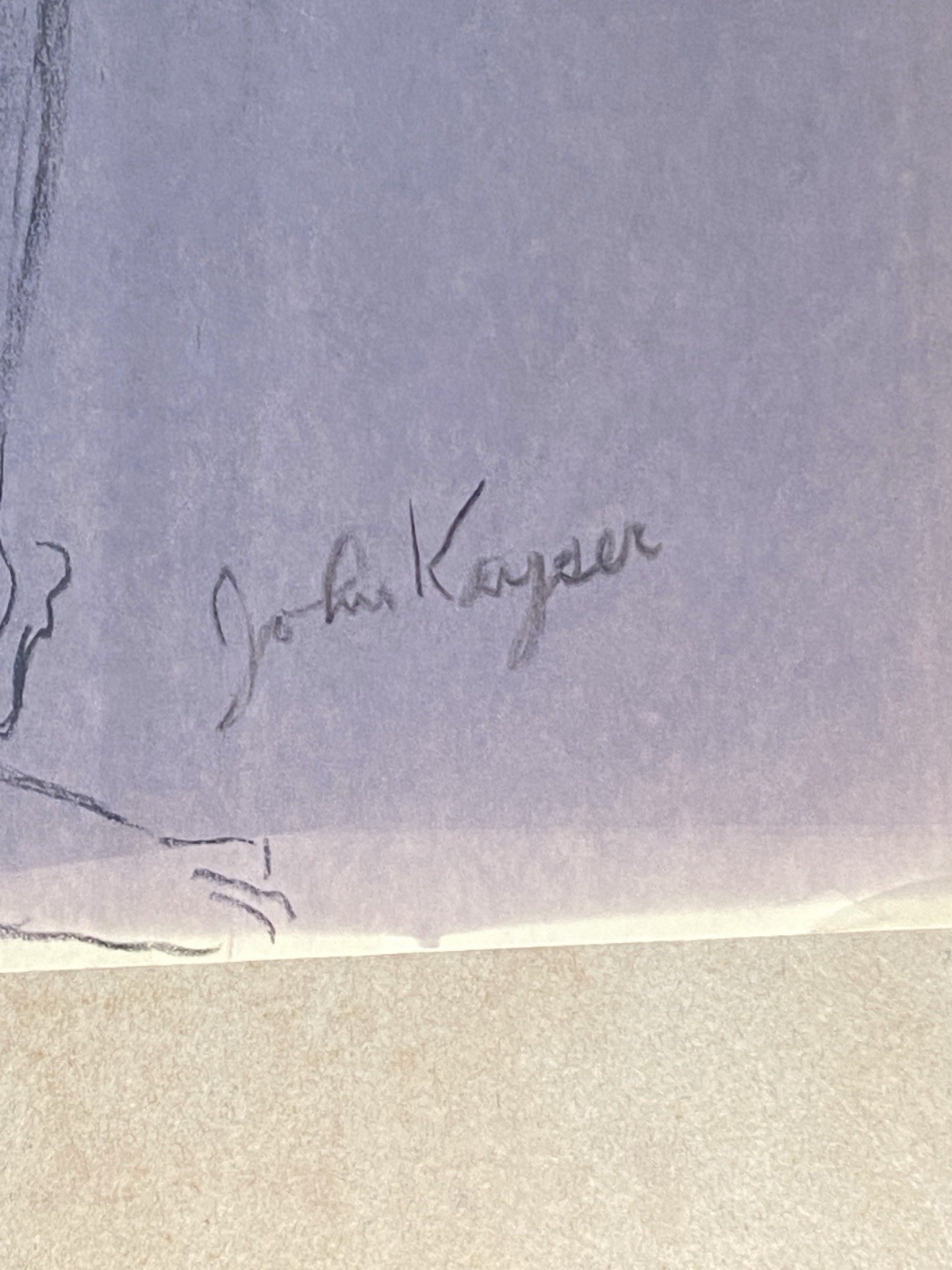 John Kayser | Collection Of 6 John Kayser Original Signed Artwork Women ...