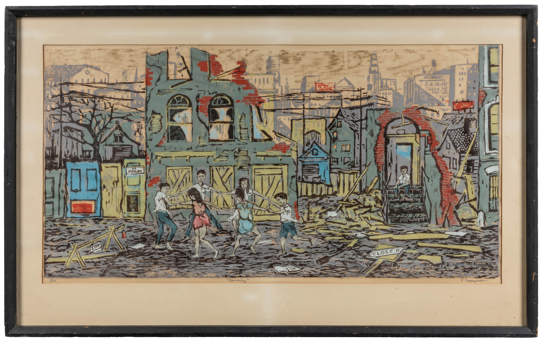 Fred Rappaport | Roundelay | MutualArt