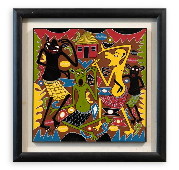 George Lilanga | Africanos | MutualArt