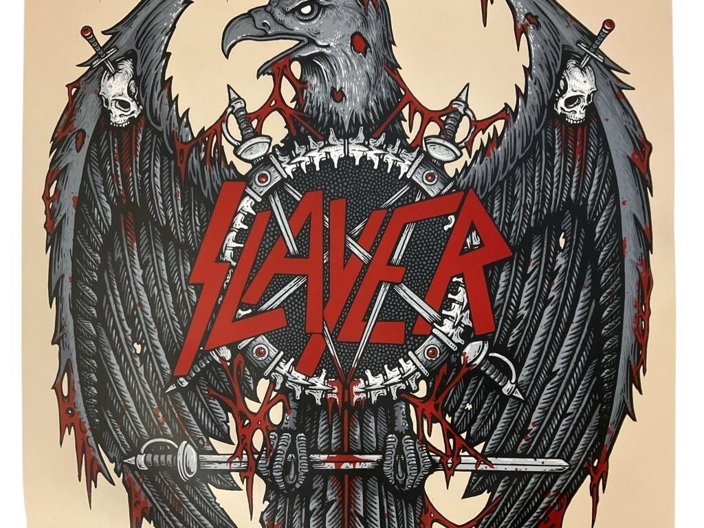 Dan Lerner | Three Slayer Posters | MutualArt