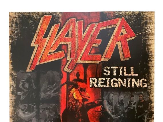 Dan Lerner | Three Slayer Posters | MutualArt