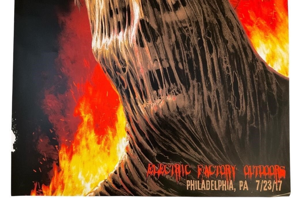 Ron Ransom | Slayer Concert Poster (23) | MutualArt