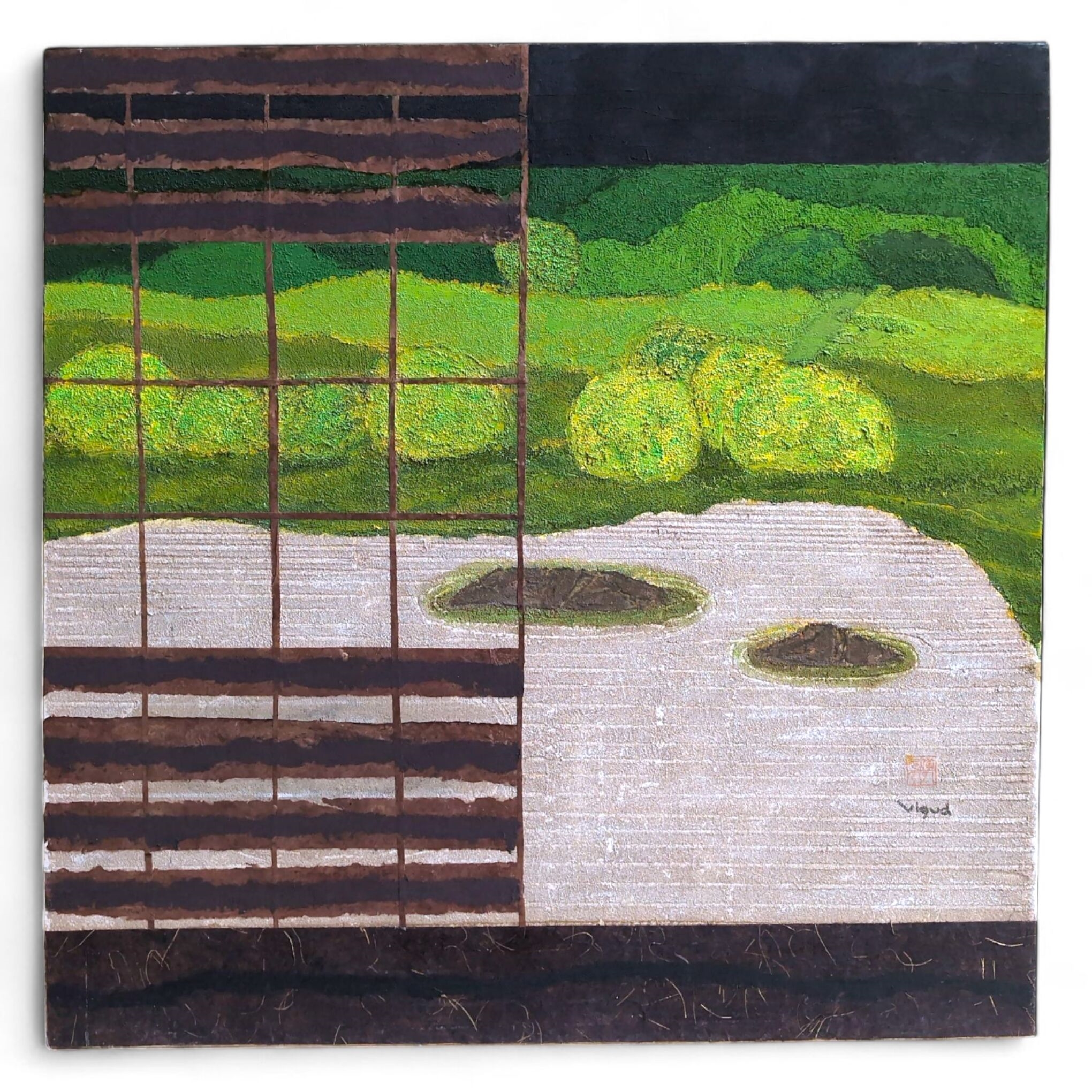 André‏ Vigud | Spirit of zen | MutualArt