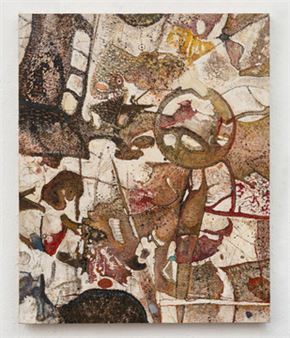 Installation view of David Ambrose exhibition at Tibor de Nagy.