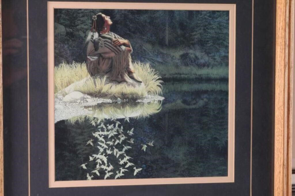 Bev Doolittle | Spirit of the Grizzly, Season of the Eagle, Let My ...