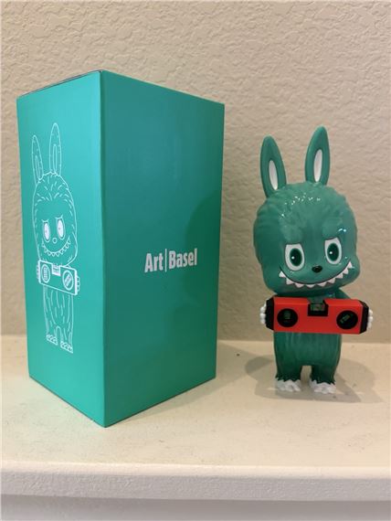 Kasing Lung | Art Basel Labubu (2025) | MutualArt