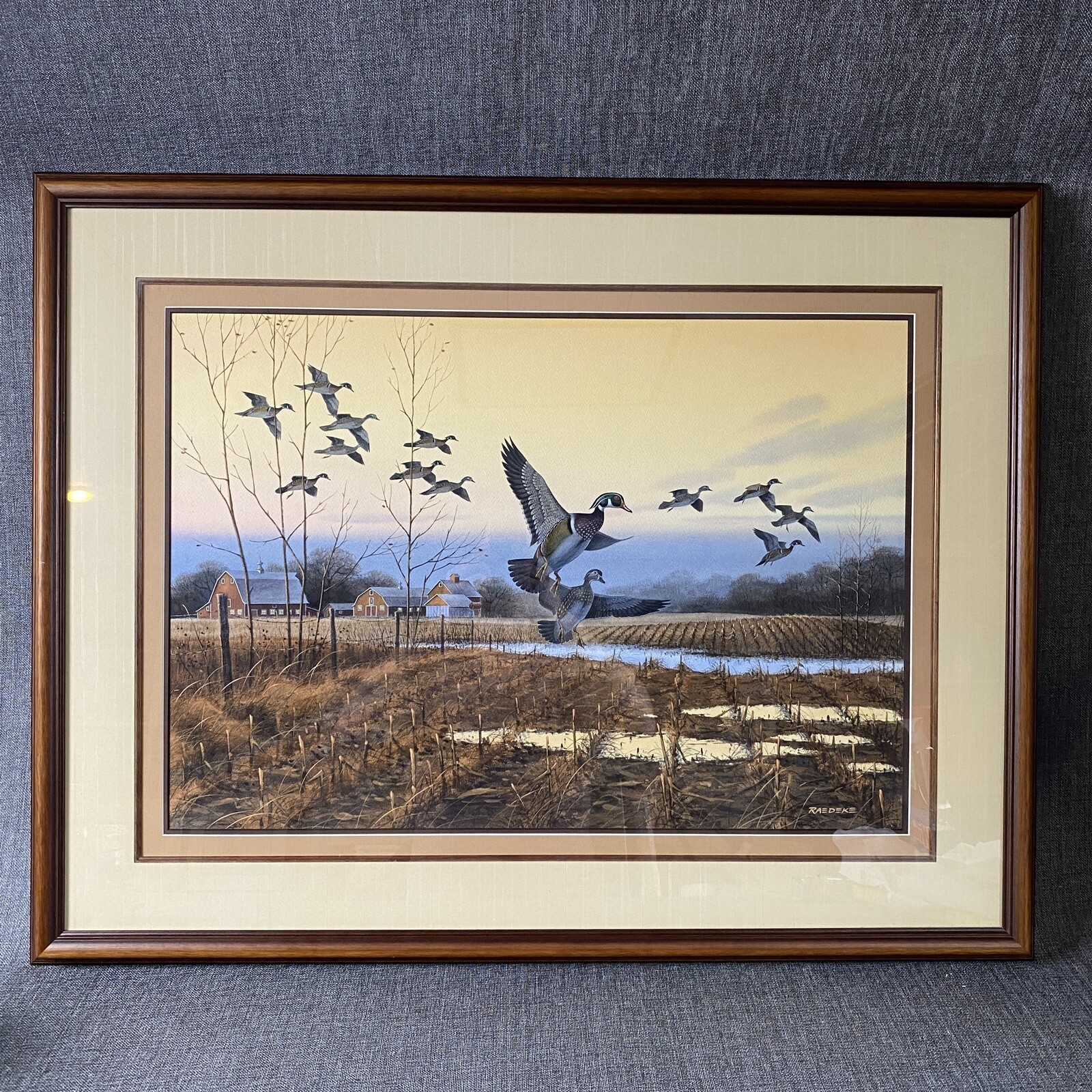 Jerry Raedeke | The Gleaners | MutualArt