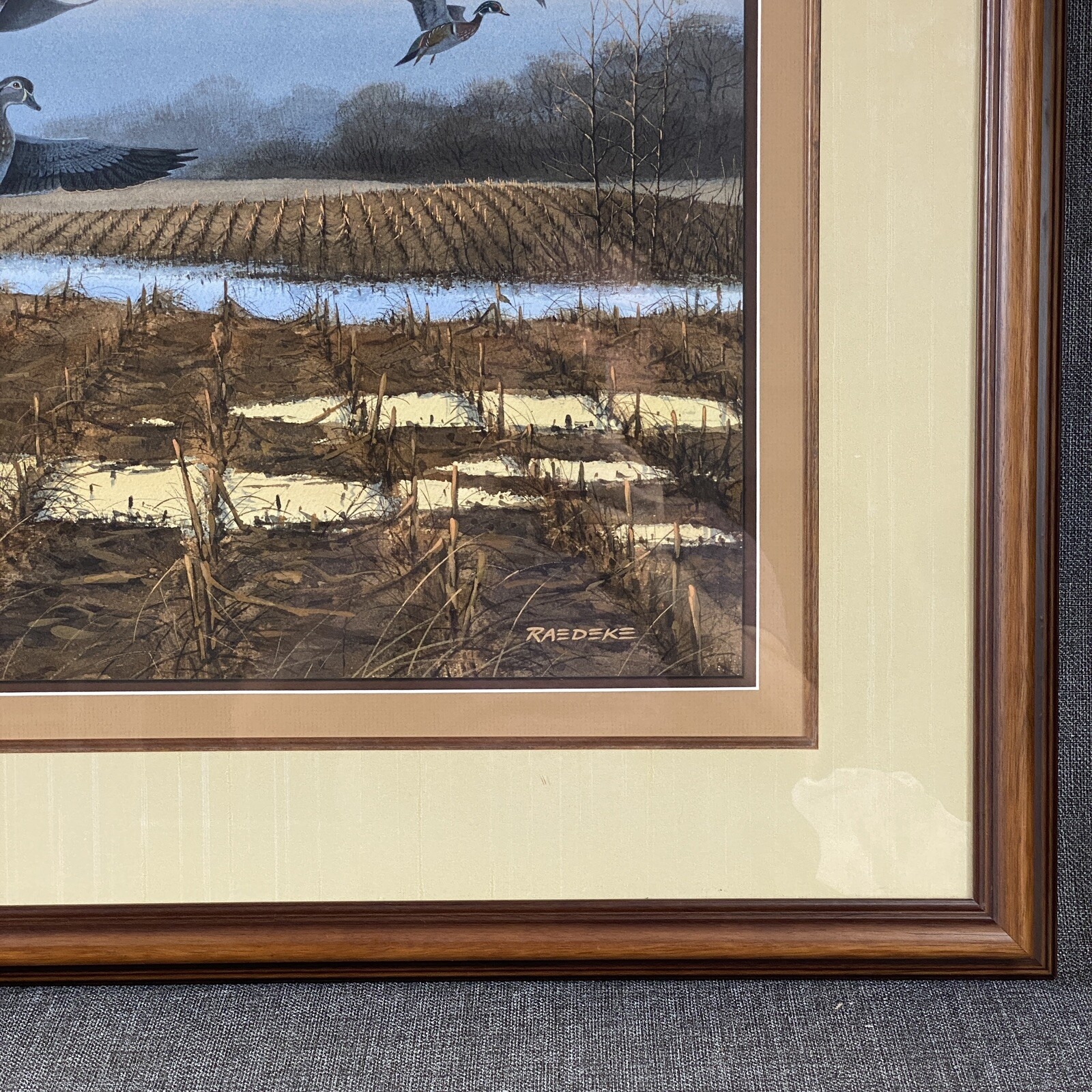 Jerry Raedeke | The Gleaners | MutualArt