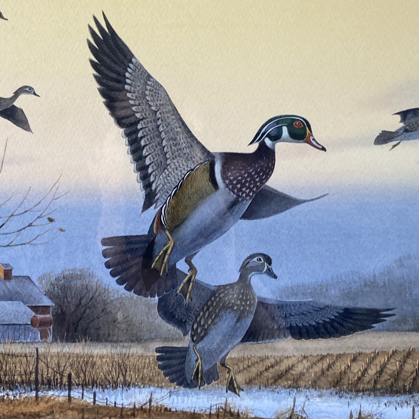 Jerry Raedeke | The Gleaners | MutualArt