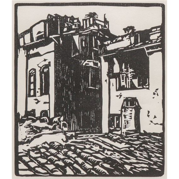 William S. Rice | ROMAN ROOFTOPS | MutualArt
