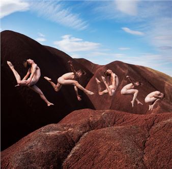 Rob Woodcox. Unlimited Capabilities of the Body - Erarta Museum of Contemporary Art