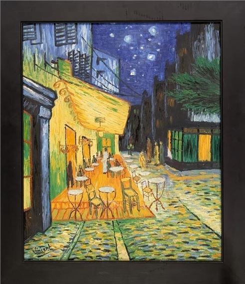 Vincent Van Gogh | Cafe Terrace at Night | MutualArt