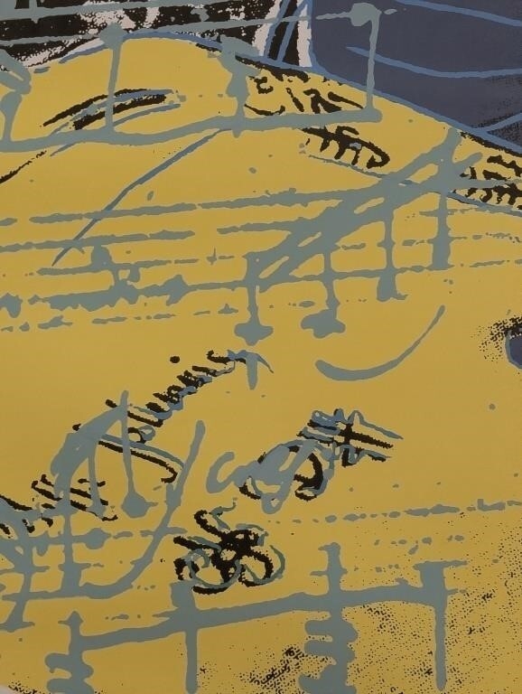 Andy Warhol | Rare screenprint from the Beethoven portfolio (1987 ...