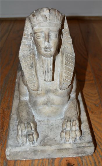 Sphinx in Plaster by Meta Warrick Fuller, 2026-01-05T01:03:29Z