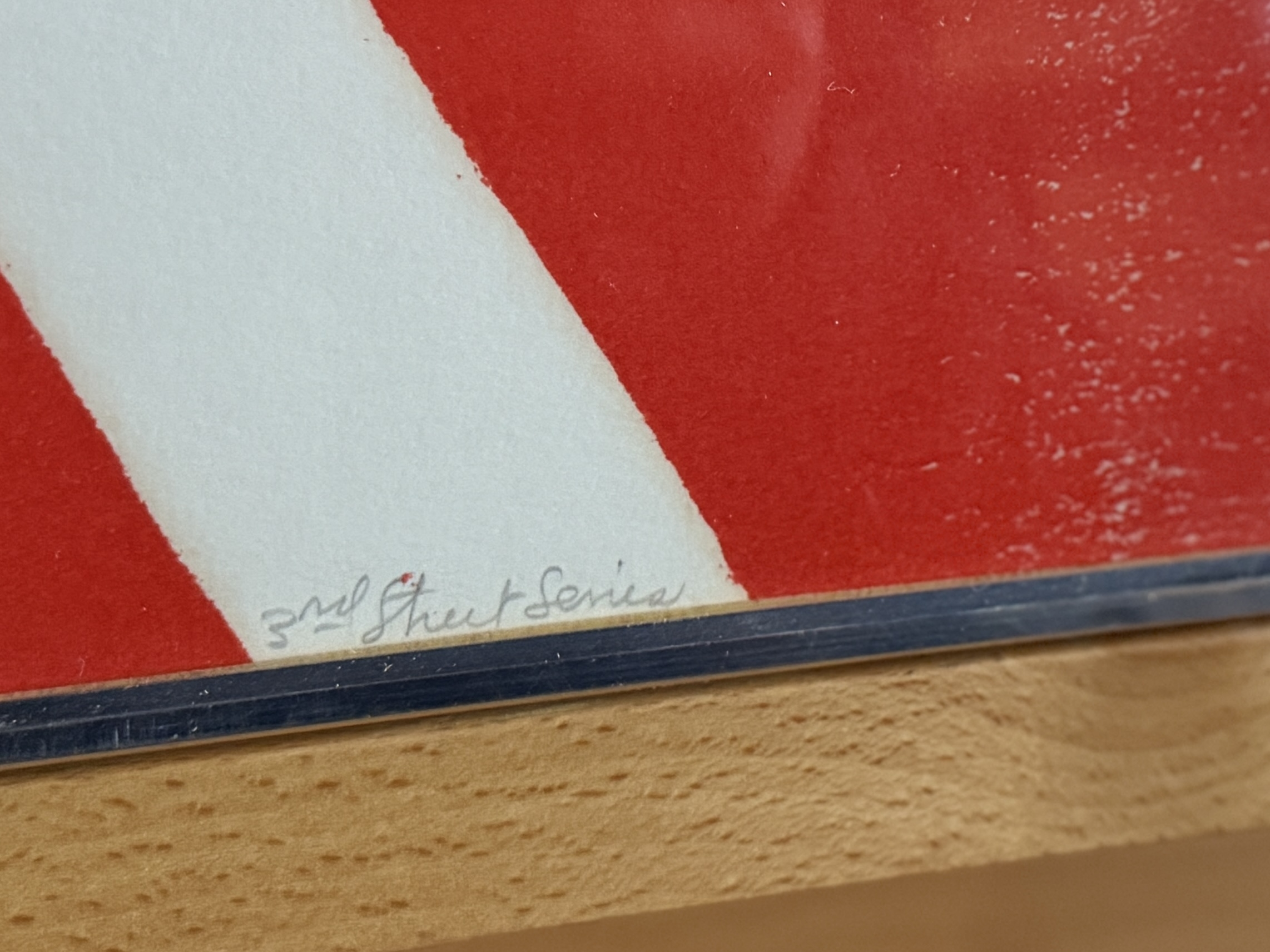 Howard Hack | 3RD STREET SERIES #3, LEAF (Circa 1969) | MutualArt