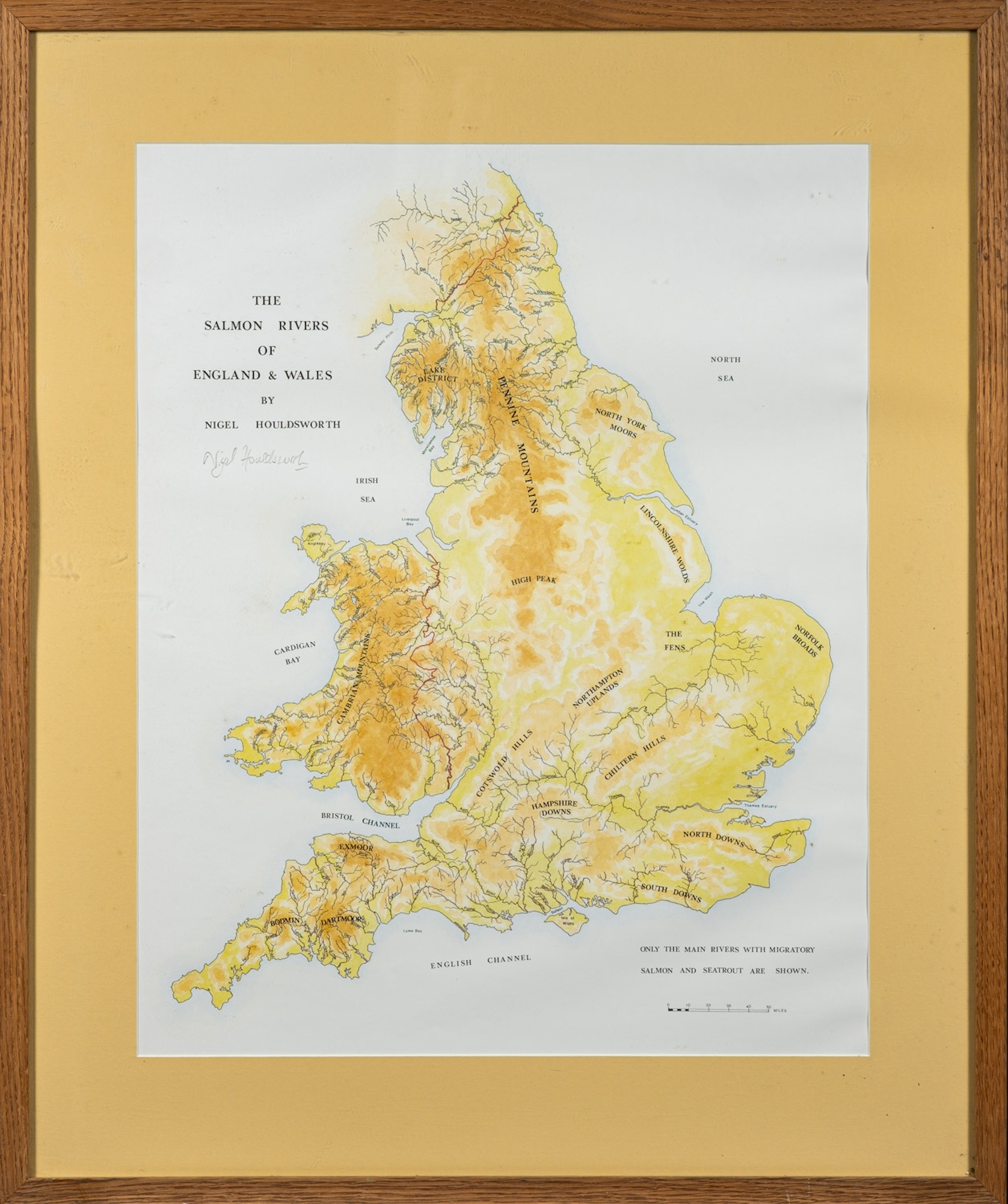 Nigel Houldsworth | The Salmon Rivers of England and Wales | MutualArt