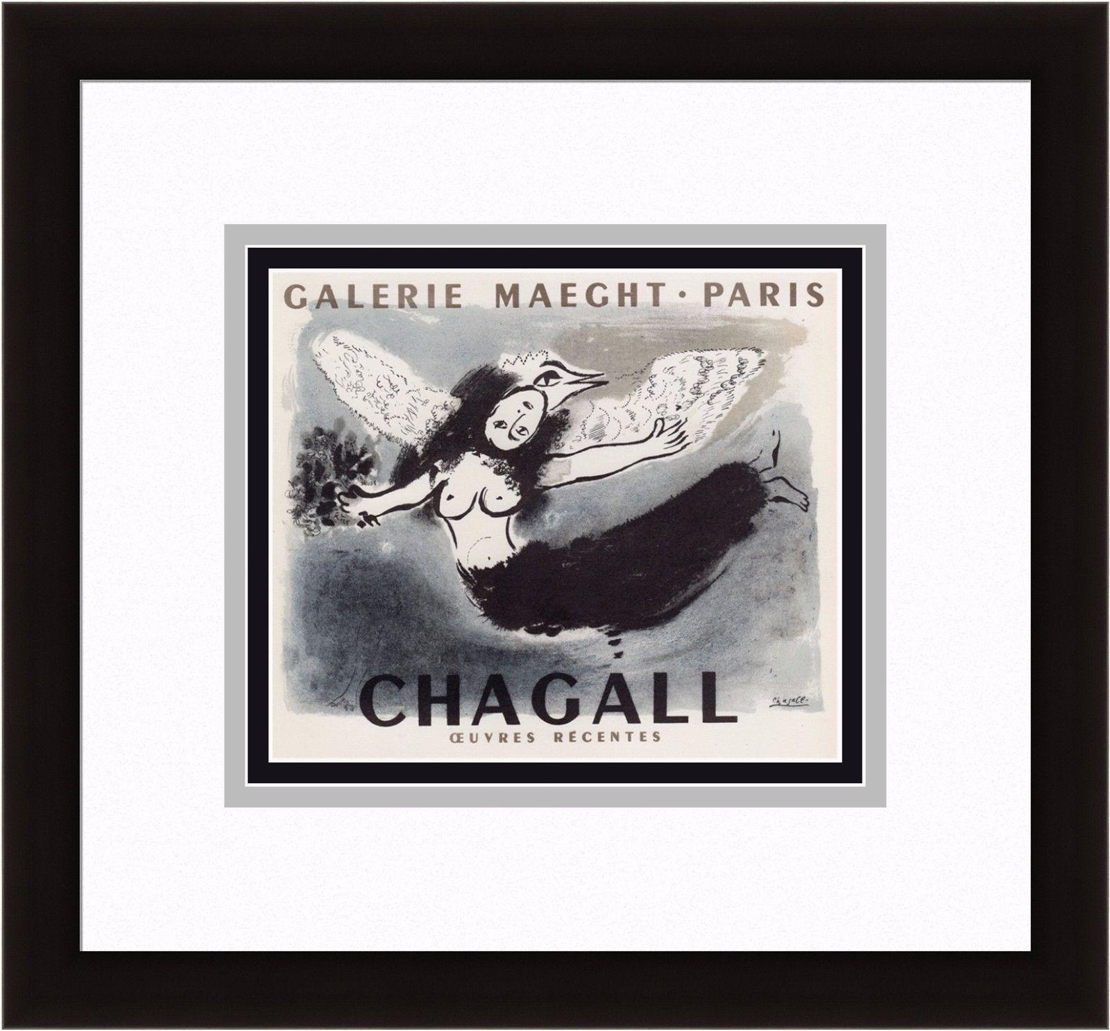 Marc Chagall | Color lithograph after the original poster (1959 ...