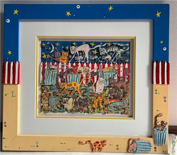 James Rizzi | JUNK YARD DOGS (1989) | MutualArt