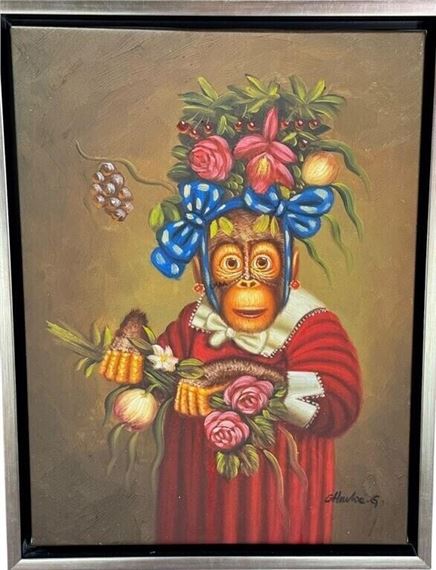 MONKEY - Donald Roller Wilson