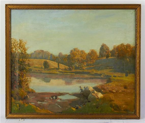 Arthur Maynard | Fishing | MutualArt