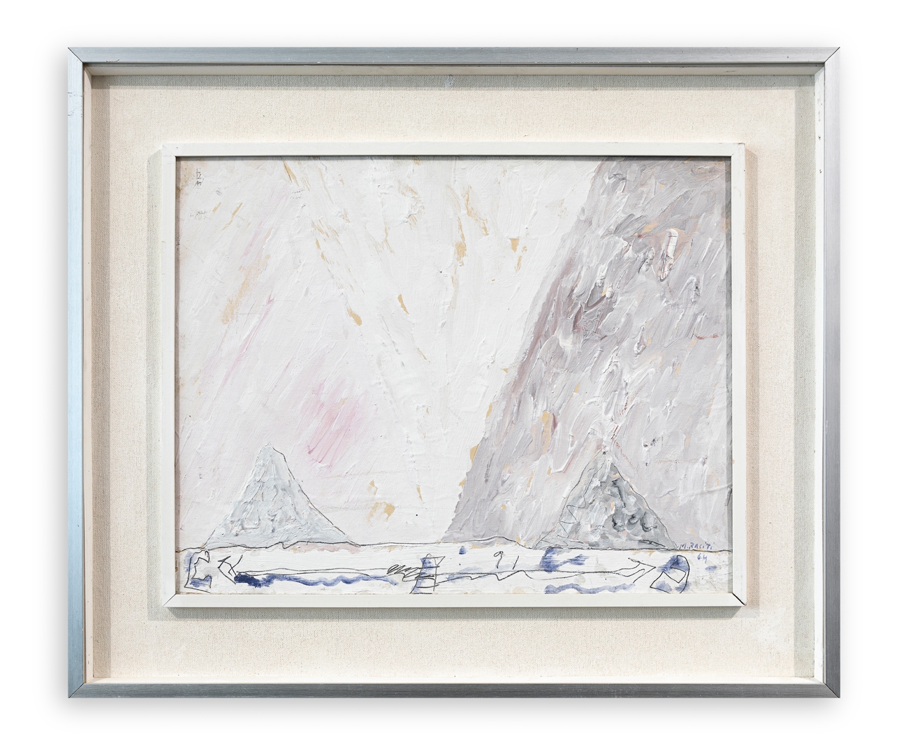 Mario Raciti | Isole e faro (1964) | MutualArt
