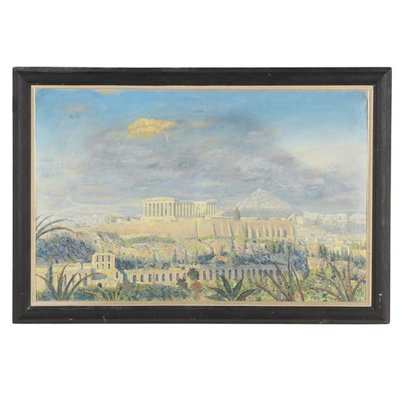 F. Murphy | Acropolis Landscape | MutualArt