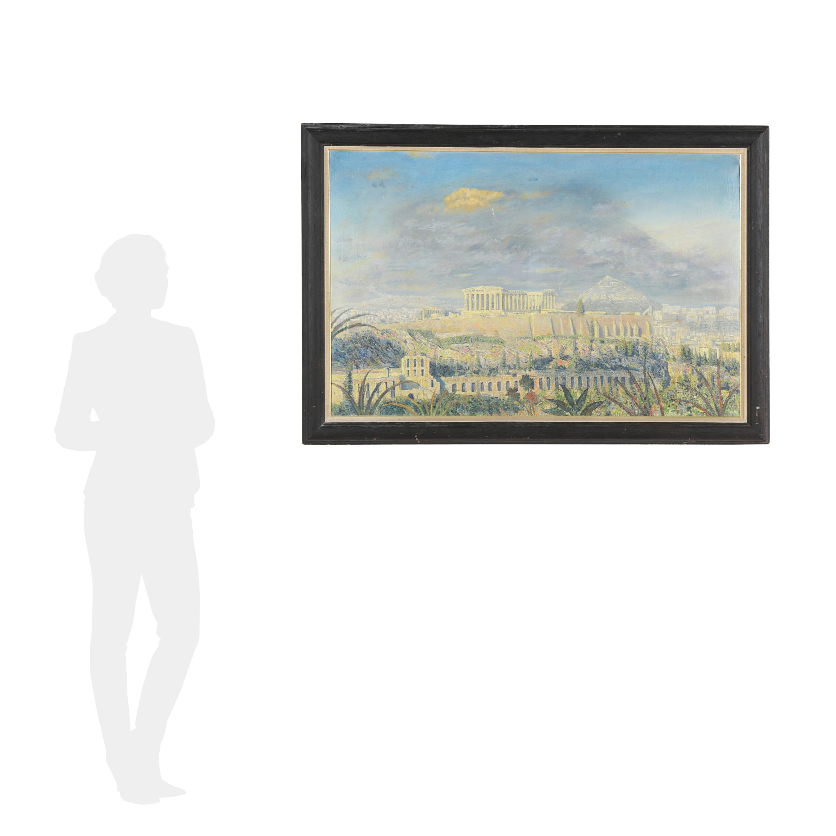 F. Murphy | Acropolis Landscape | MutualArt