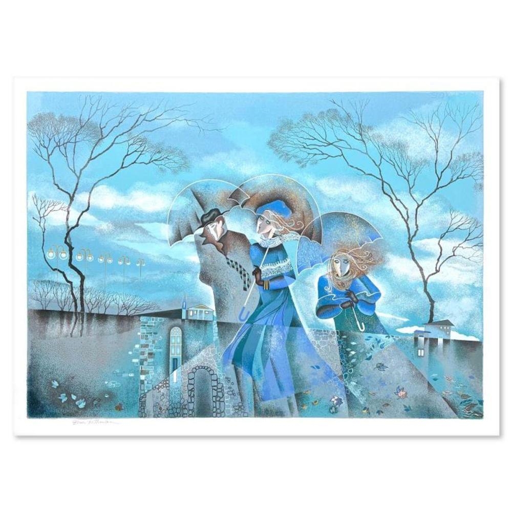 Zina Roitman | Limited Edition Serigraph | MutualArt